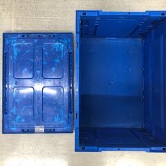 折りたたみコンテナ 50Lフタ付属の画像