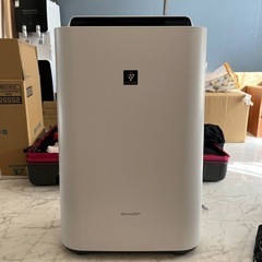 加湿空気清浄機