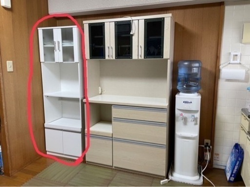 ニトリ食器棚