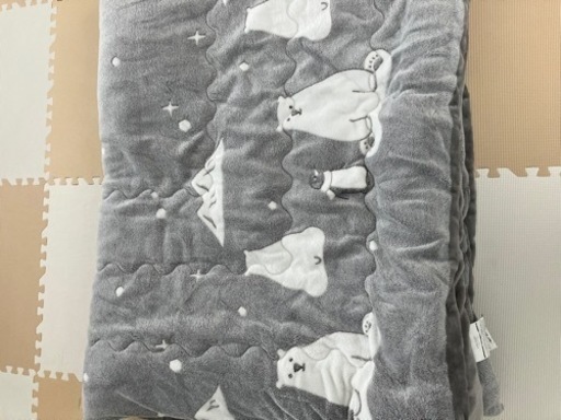 ◼️値下げしました◼️ニトリ　コタツアーチS105 白　布団つき　引取のみ