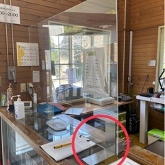 ［決まりました］飛沫防止　アクリル板の画像