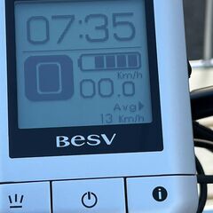 BESV ( ベスビー ) e-バイク CF1 LENA　電動自転の画像