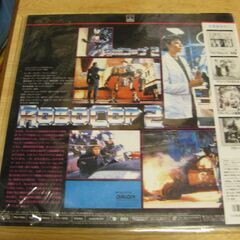 814【LDレーザーディスク】ロボコップ２の画像