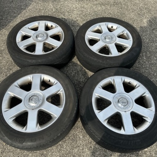日産 エルグランド純正ホイール 215/60R17 REGNO