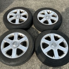 日産 エルグランド純正ホイール 215/60R17 REGNOの画像
