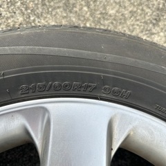 日産 エルグランド純正ホイール 215/60R17 REGNOの画像
