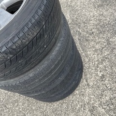 日産 エルグランド純正ホイール 215/60R17 REGNOの画像