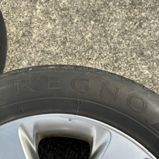日産 エルグランド純正ホイール 215/60R17 REGNO