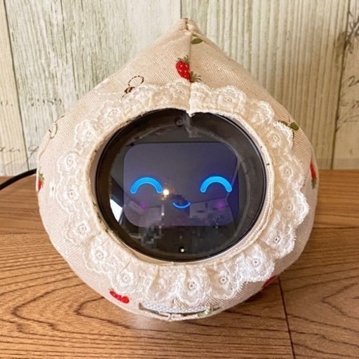 会話型AIロボット★Romi (ロミィ)★マットホワイト★美品