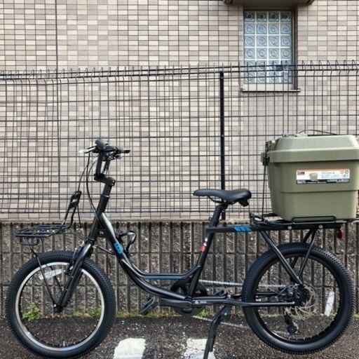 20インチ 自転車 アウトドアスタイル  LOG WAGON CBA サイクルベースあさひ オプション付き