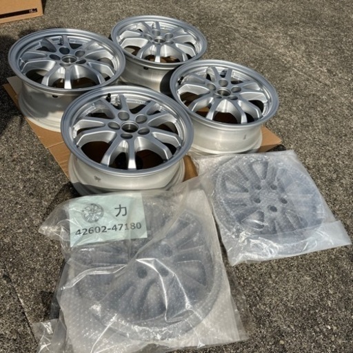 プリウス純正ホイール 15インチ トヨタ TOYOTA