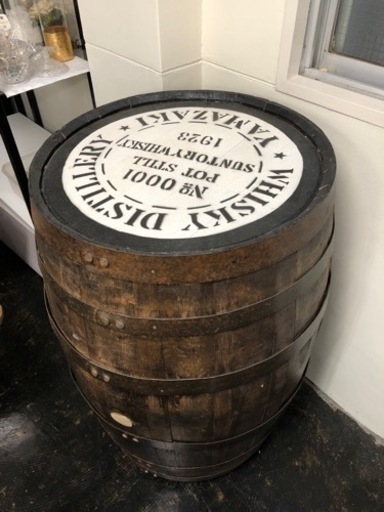 ウイスキー樽・インテリア