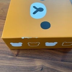 ローソン　非売品　リラックマなどの皿の画像