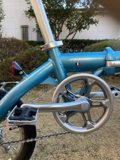 折り畳み自転車ルノーと輪行バック