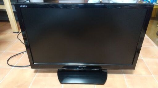液晶テレビ シャープ アクオス LC-22K90-B