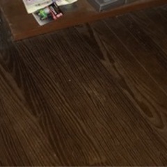 ウッドカーペット6畳差し上げます