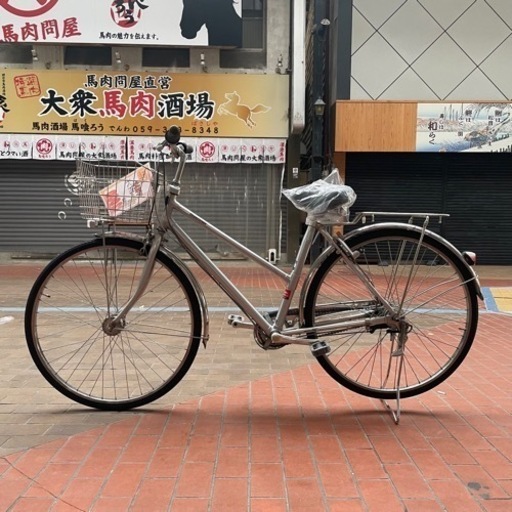 【早い者勝ち】 ブリヂストン シングルスター 27インチ 日本製 新品パーツ多数使用