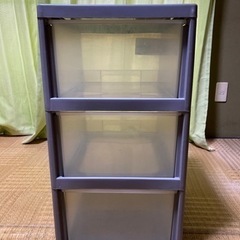 収納ケース　差し上げます　取りに来れる方の画像