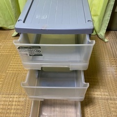収納ケース　差し上げます　取りに来れる方の画像