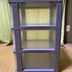 収納ケース　差し上げます　取りに来れる方の画像