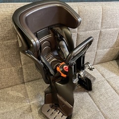 OGK 自転車用　前用ベビーシート　お値下げしますの画像