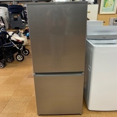 氷も作れる?? AQUA ノンフロン冷凍冷蔵庫
