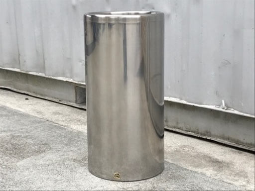 K343◇事務用品◇円柱型ダストボックス◇オフィス◇ゴミ箱◇丈夫でおしゃれ◇高さ60cm◇★