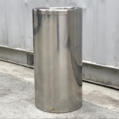K343◇事務用品◇円柱型ダストボックス◇オフィス◇ゴミ箱◇丈夫...