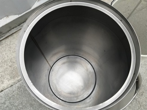 K343◇事務用品◇円柱型ダストボックス◇オフィス◇ゴミ箱◇丈夫でおしゃれ◇高さ60cm◇★