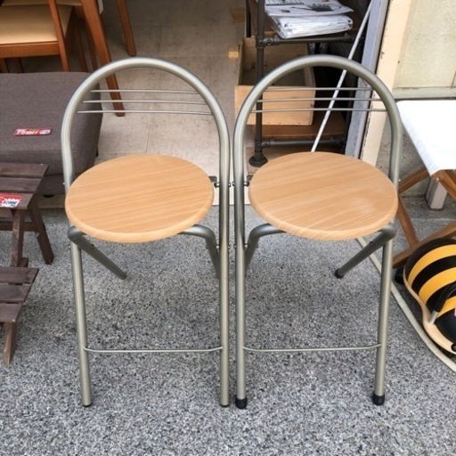 【カウンターテーブル&チェア 3点セット】