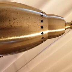 【IKEA】イケア フロアランプ 読書 照明 ゴールド おしゃれ かっこいいの画像