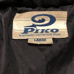 PIKO　フリースジャケットの画像