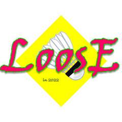 🫘２月👹▶ＬｏｏｓＥ◀ バドミントン@久留米