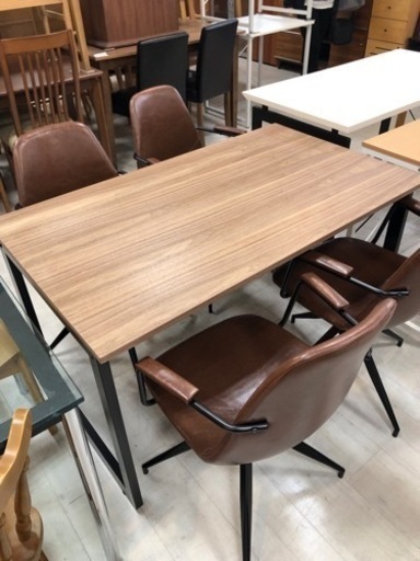 取りに来れる方限定！ダイニング5点セットです！