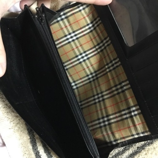 バーバリー　長財布　本日取引限定価格！