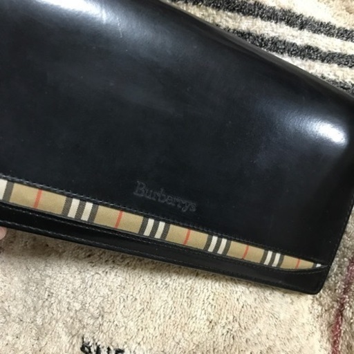 バーバリー　長財布　本日取引限定価格！
