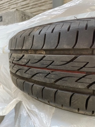 【決定】軽自動車用タイヤ4本スチールホイール付