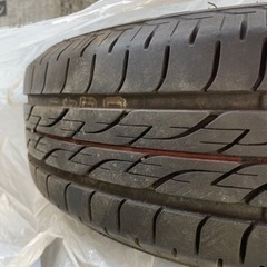 【決定】軽自動車用タイヤ4本スチールホイール付の画像