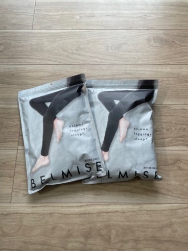 ベルミス パジャマレギンス グレー L