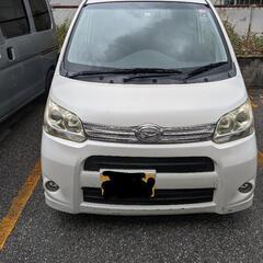 ダイハツ　ムーヴ不動