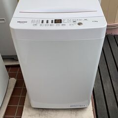 リサイクル市場エコ伊川谷】Hisense / ハイセンス 2021年製 5.5kg 全