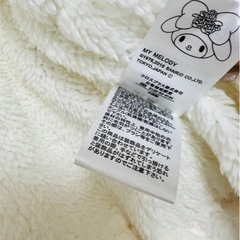 【新品未使用】サンリオ　マイメロディージャケット　女の子服　130cmの画像