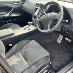 ［ご成約🎉］車検2年付‼️62万円‼️平成22年車‼️レクサスIS‼️走行距離8万km台‼️の画像