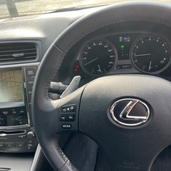 ［ご成約🎉］車検2年付‼️62万円‼️平成22年車‼️レクサスIS‼️走行距離8万km台‼️の画像