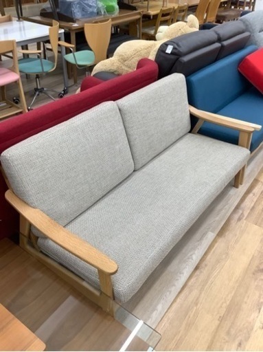 ADAL(アダル) 2人掛けソファーのご紹介！