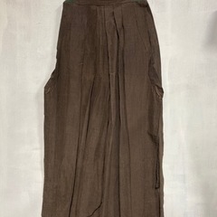 中古■袴■はかま■ダメージあり■着丈約81cm■の画像