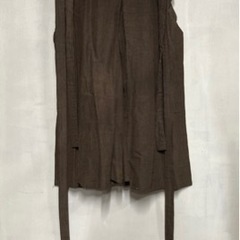 中古■袴■はかま■ダメージあり■着丈約81cm■の画像