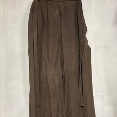 中古■袴■はかま■ダメージあり■着丈約81cm■