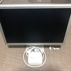 Apple シネマディスプレイ A1081 20インチ フラットパネル