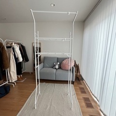 ニトリ 洗濯ラックの画像
